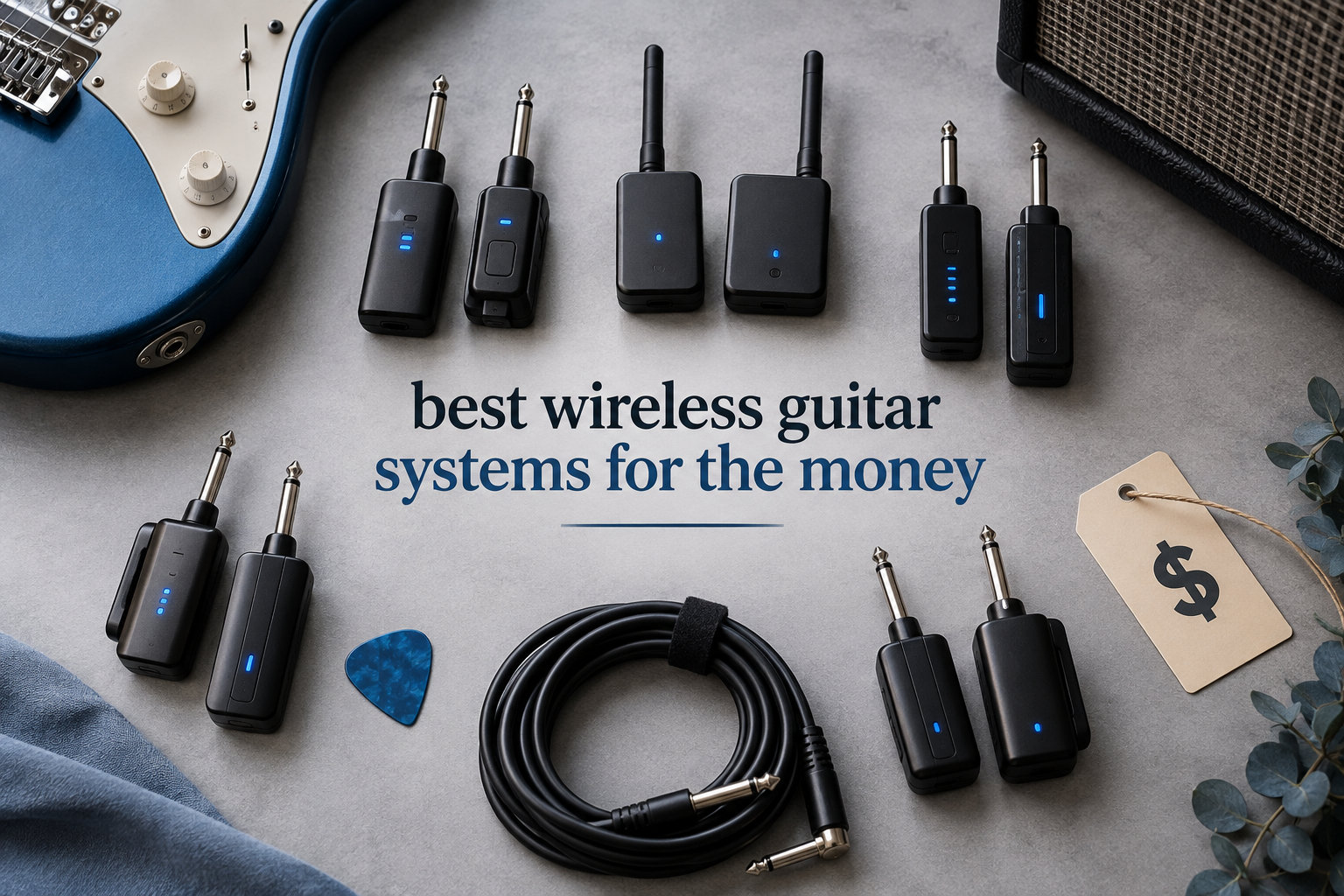 best wireless guitar systems for the money