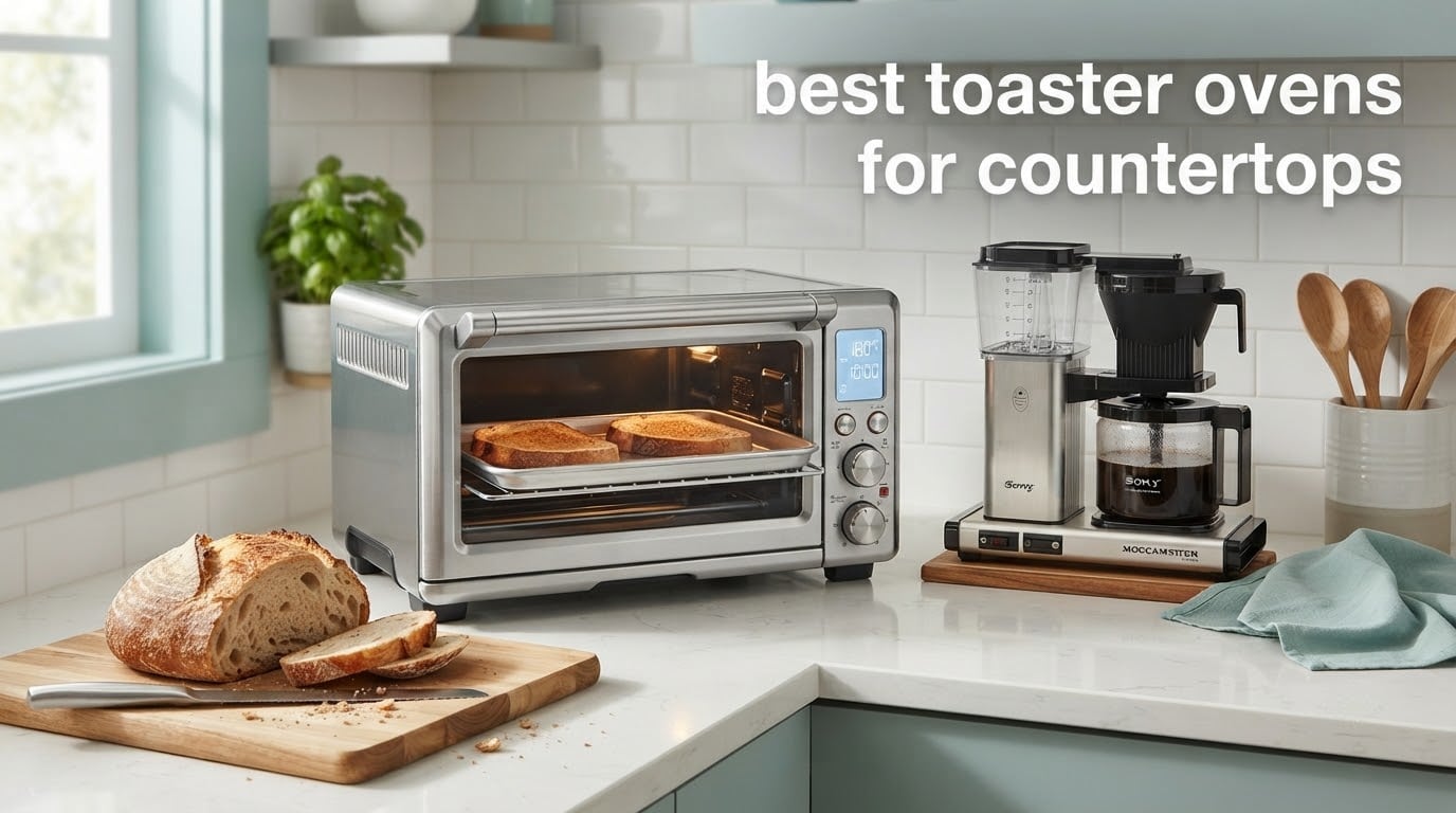 best toaster ovens for countertops