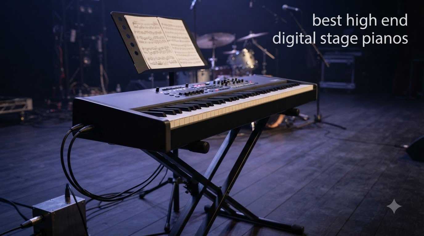 best high end digital stage pianos