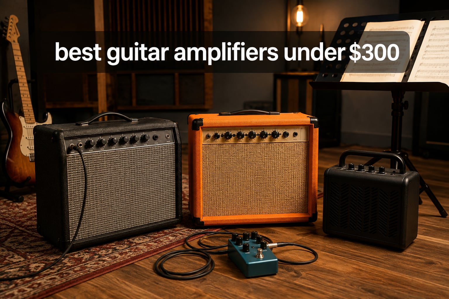 best guitar amplifiers under $300