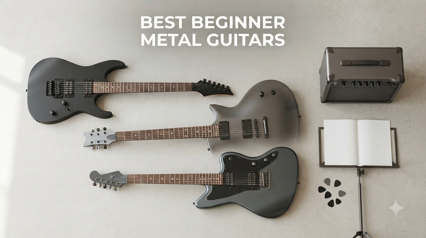 best beginner metal guitars
