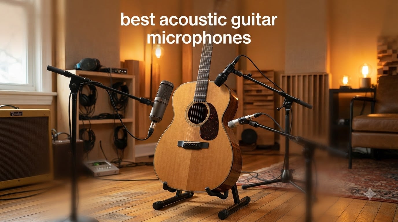 best acoustic guitar microphones