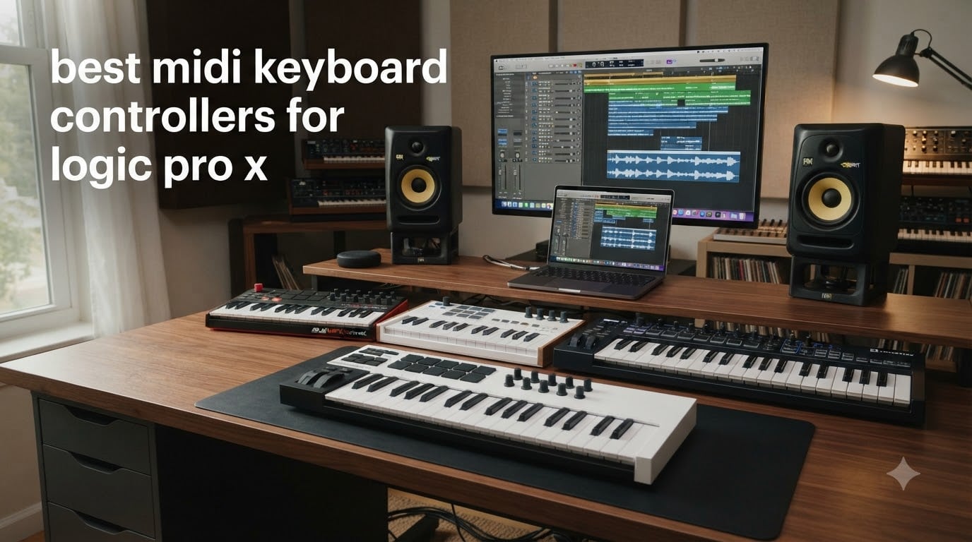 best midi keyboard controllers for logic pro x