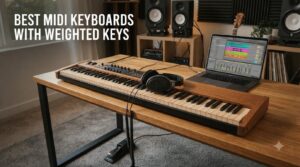 best midi keyboards with weighted keys