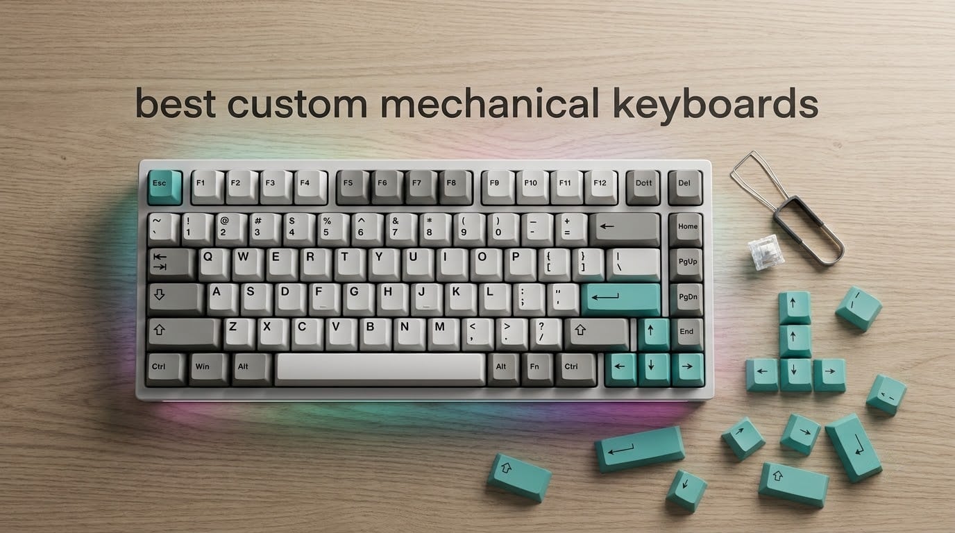 best custom mechanical keyboards