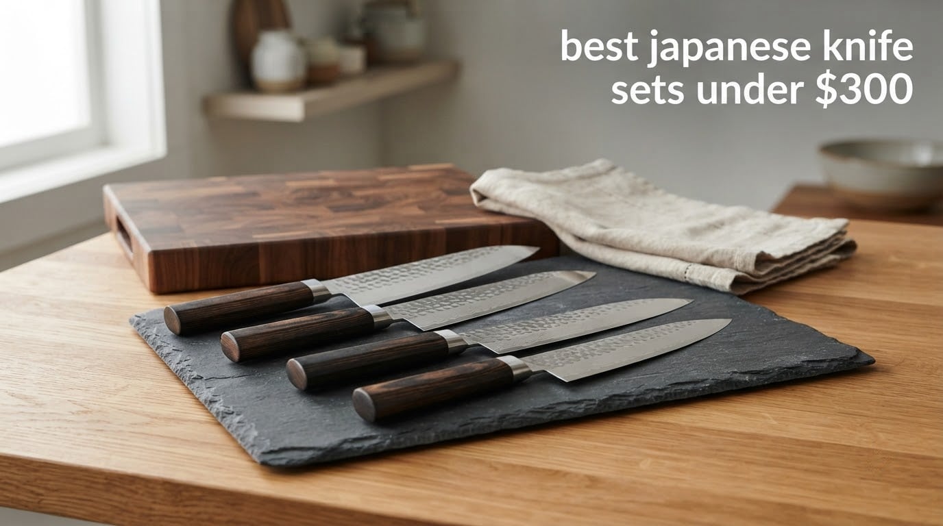 best japanese knife sets under $300