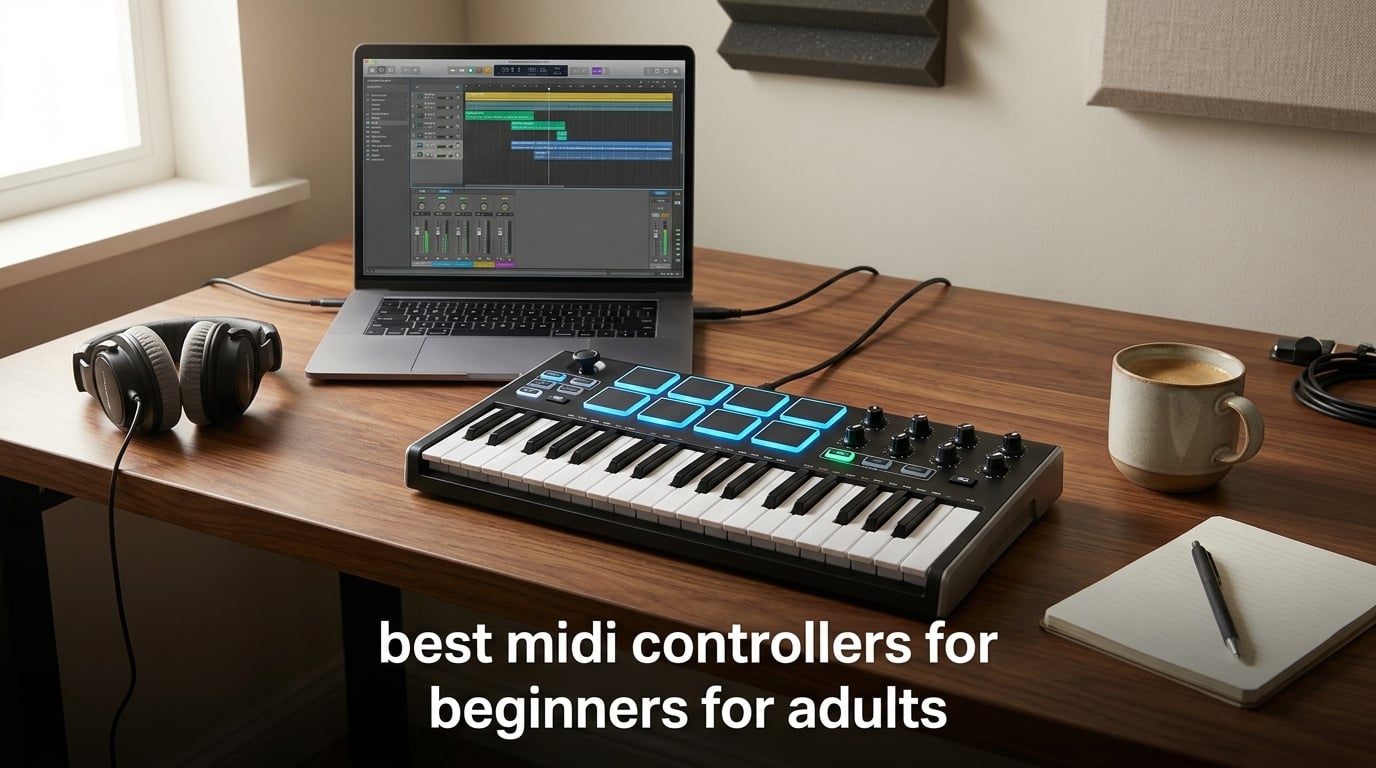 best midi controllers for beginners for adults