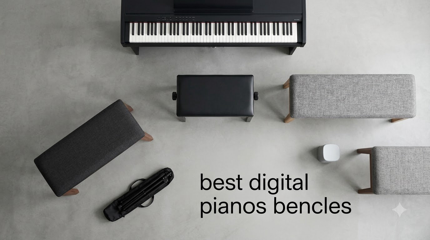 best digital pianos benches