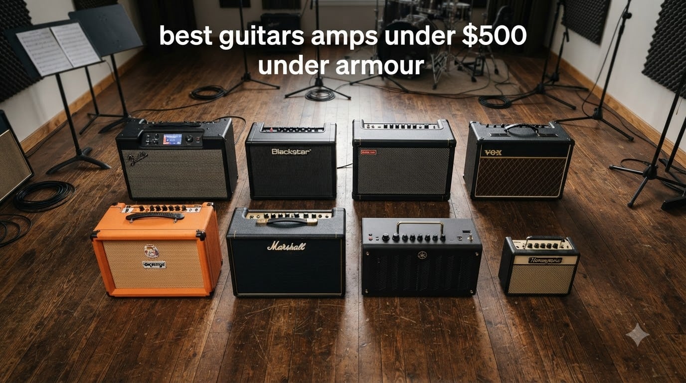 best guitars amps under $500 under armour