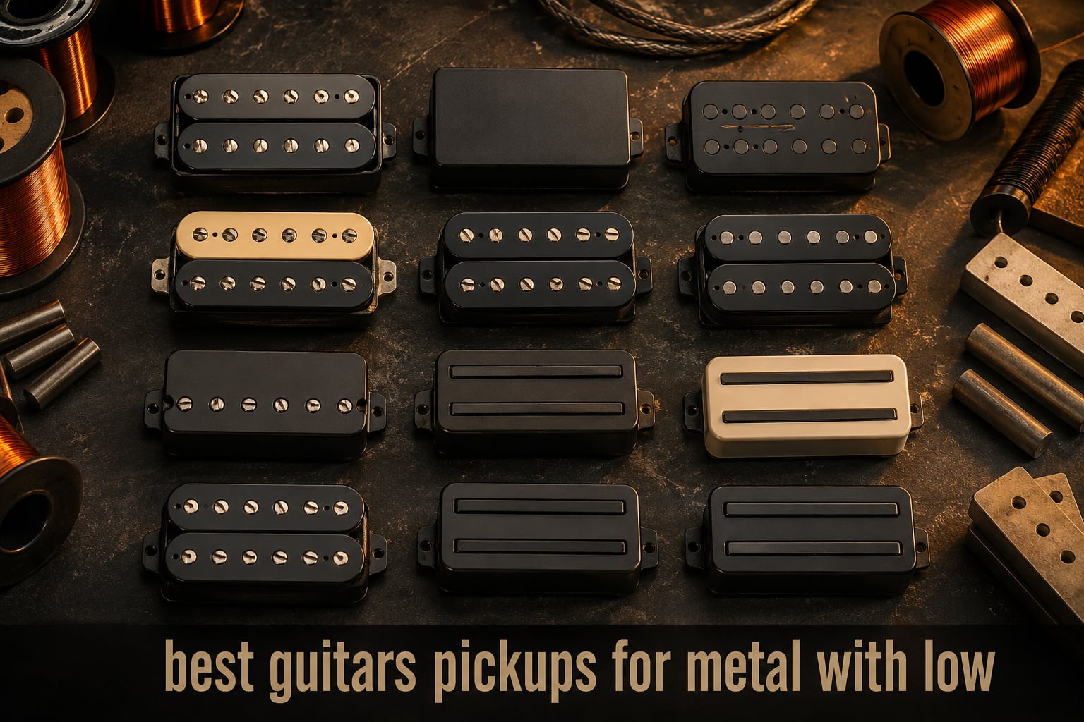 best guitars pickups for metal with low