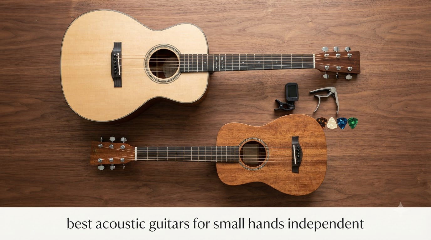 best acoustic guitars for small hands independent