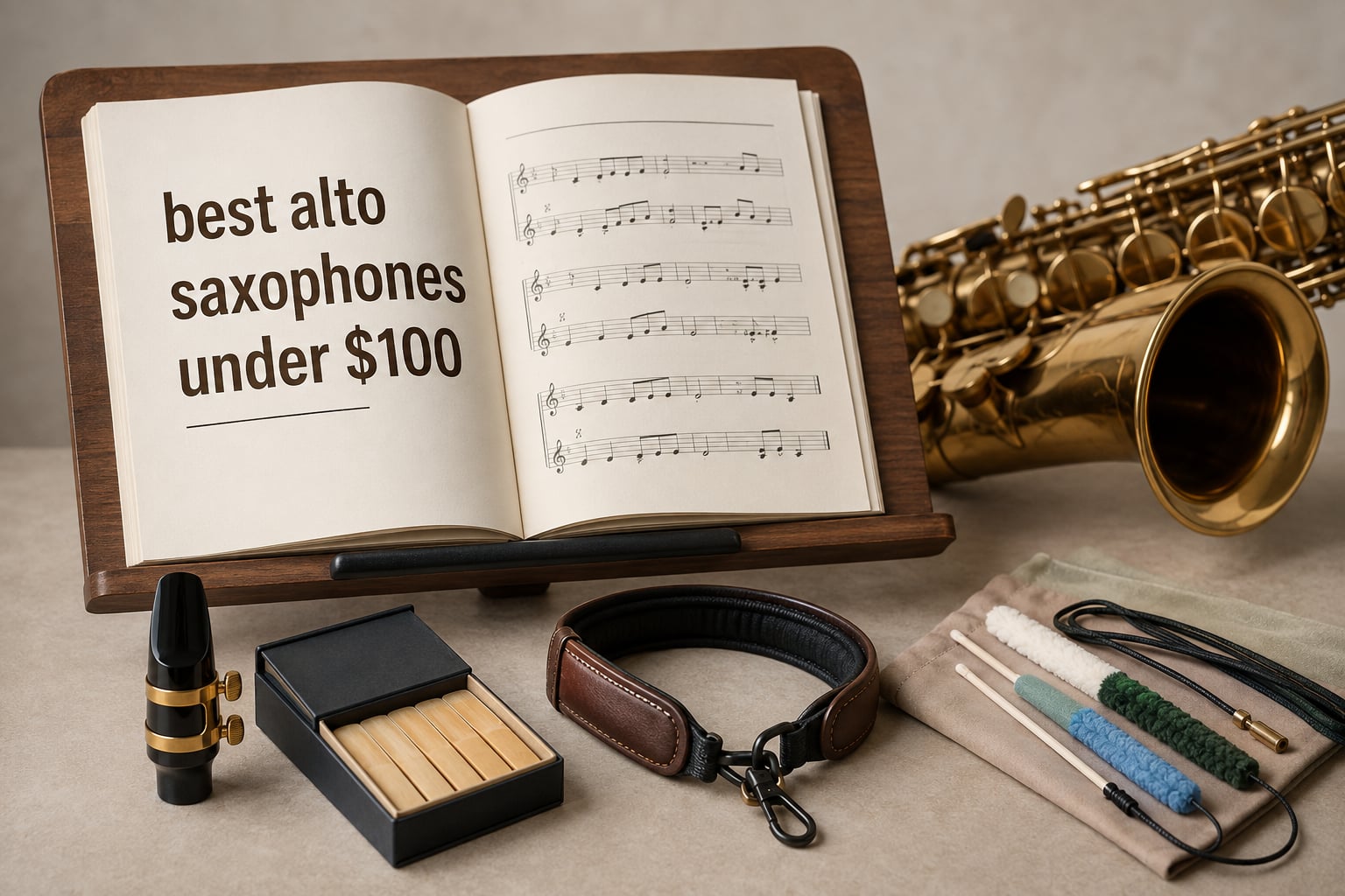 best alto saxophones under $100
