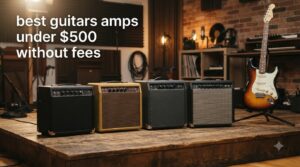 best guitars amps under $500 without fees