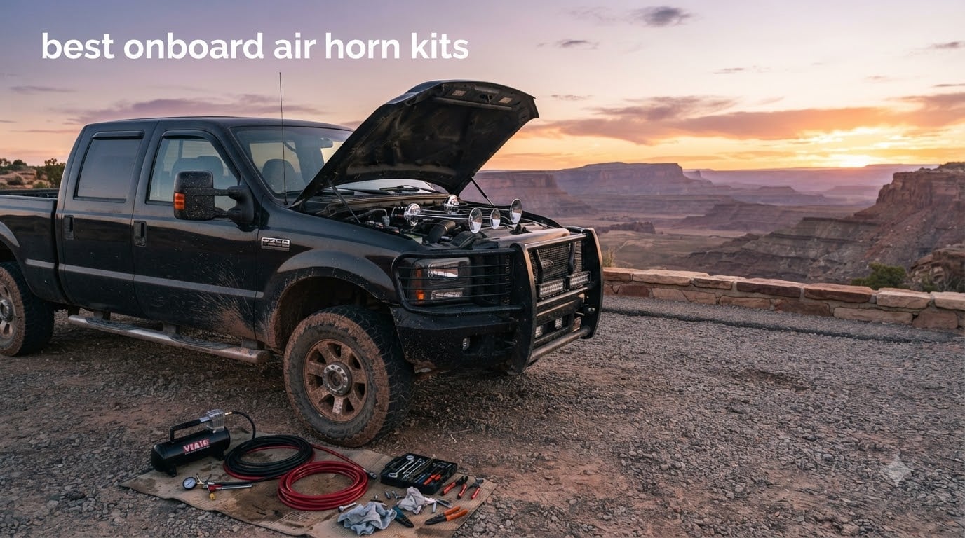 best onboard air horn kits