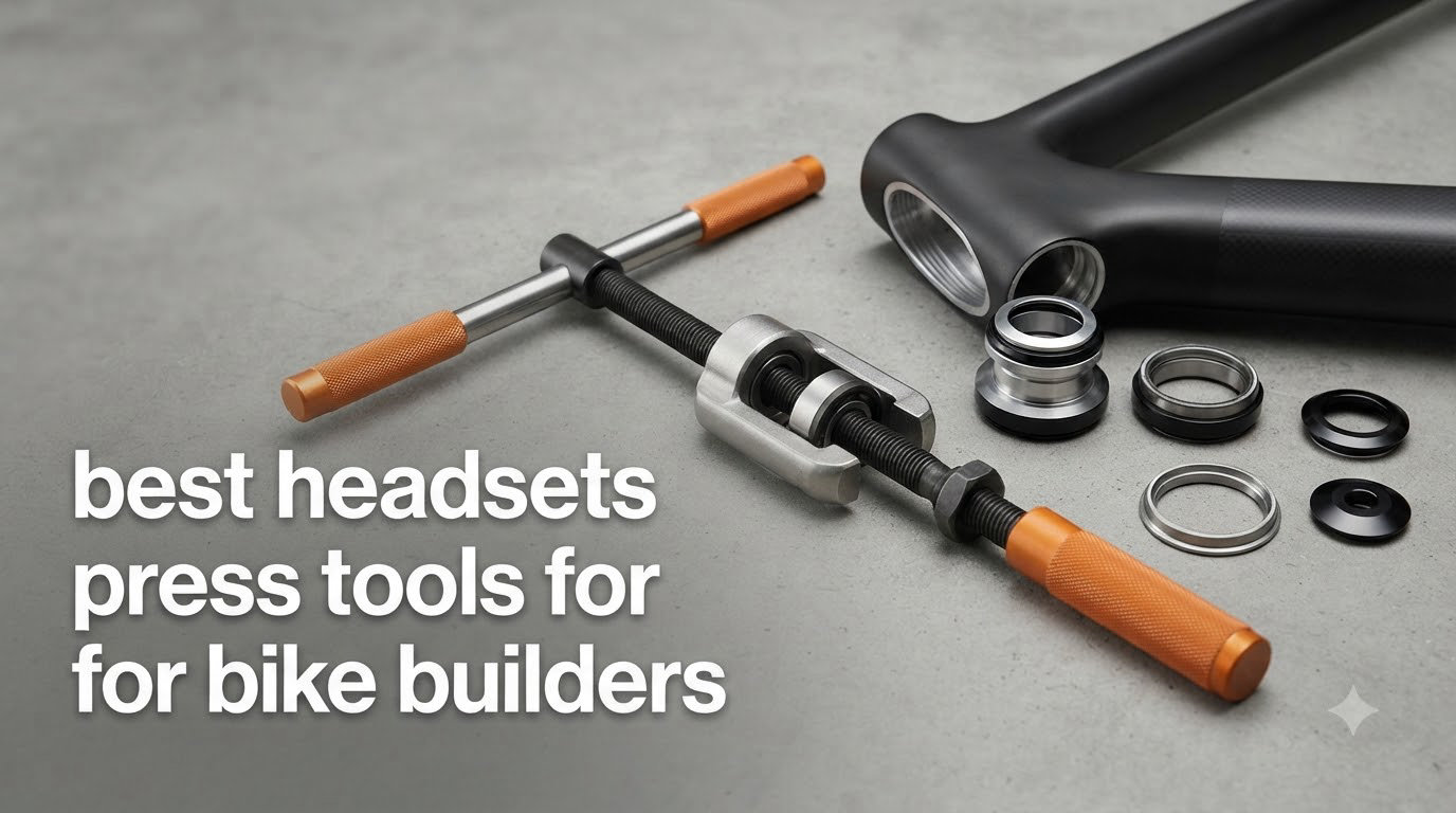 best headsets press tools for bike builders