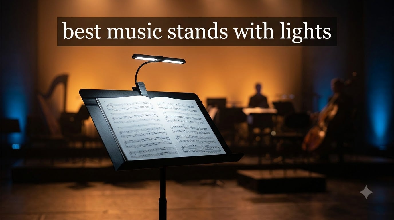 best music stands with lights