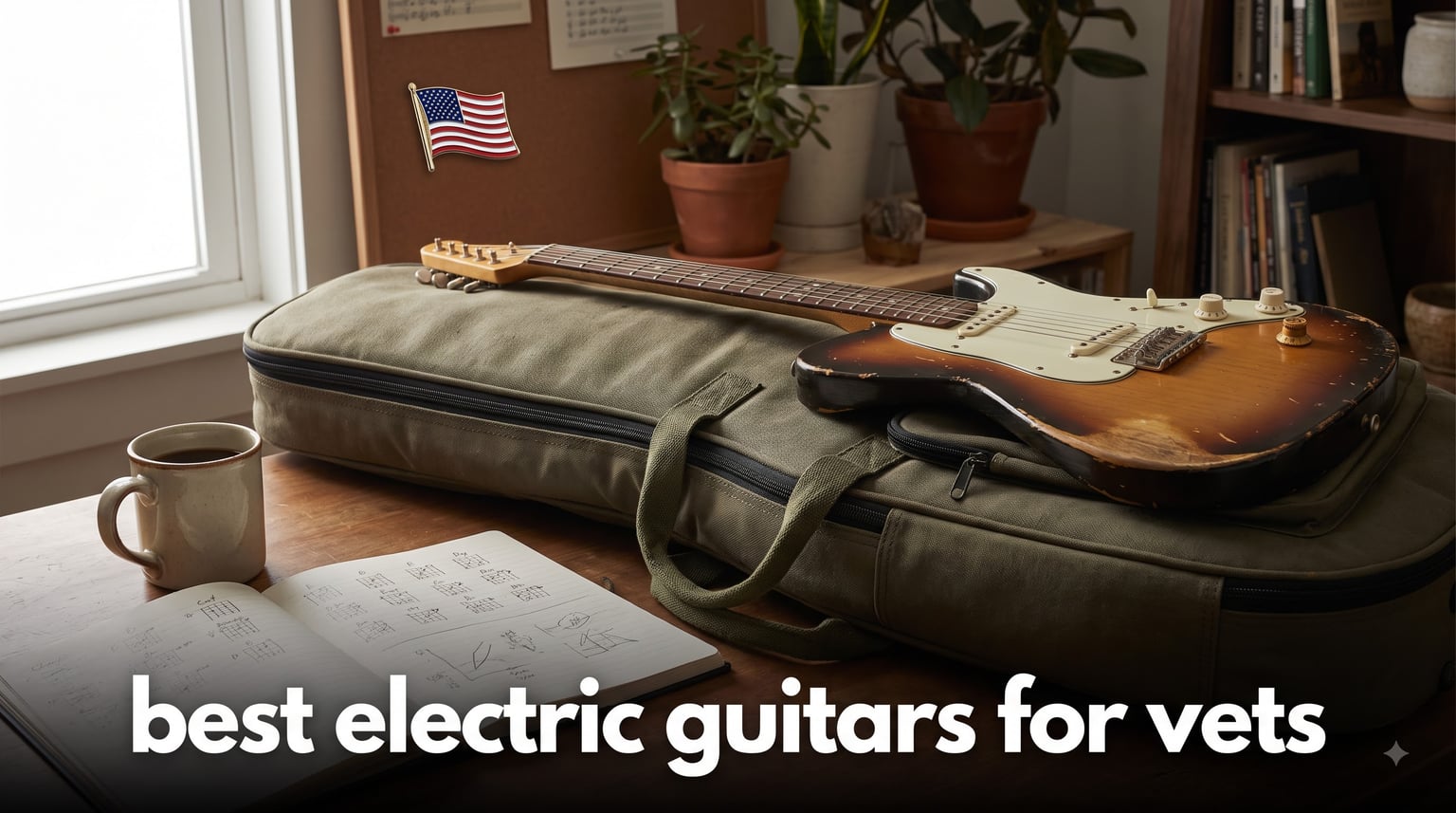 best electric guitars for vets