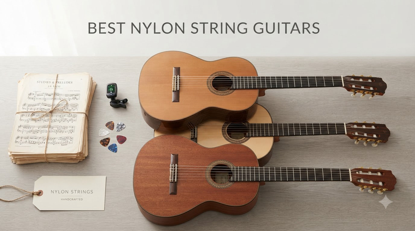 best nylon string guitars