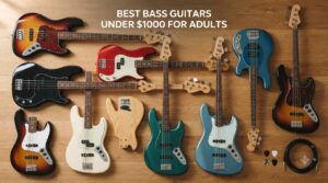best bass guitars under $1000 for adults