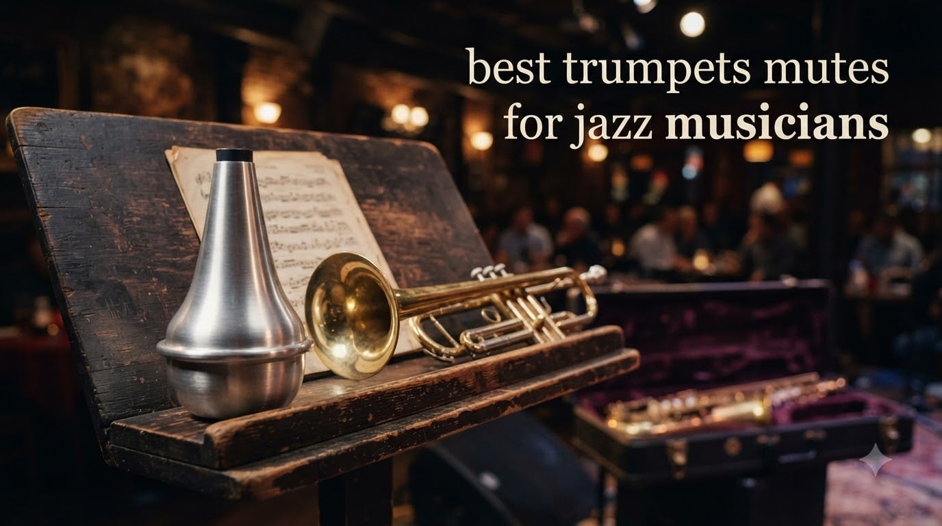 best trumpets mutes for jazz musicians