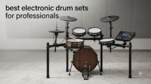best electronic drum sets for professionals