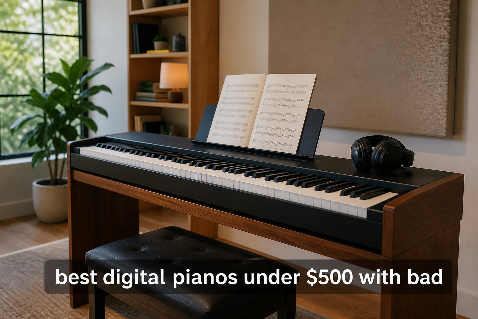 best digital pianos under $500 with bad