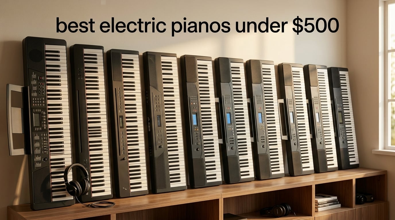 best electric pianos under $500