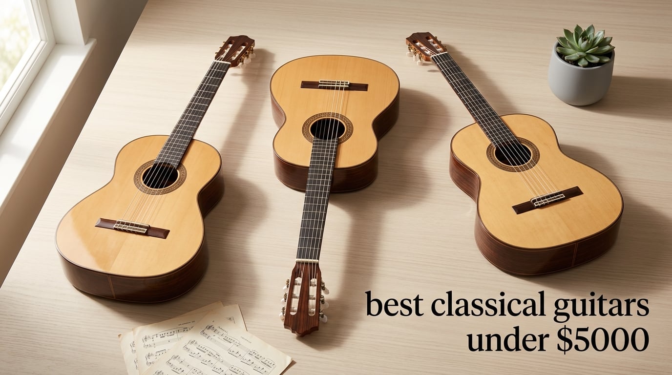 best classical guitars under $5000