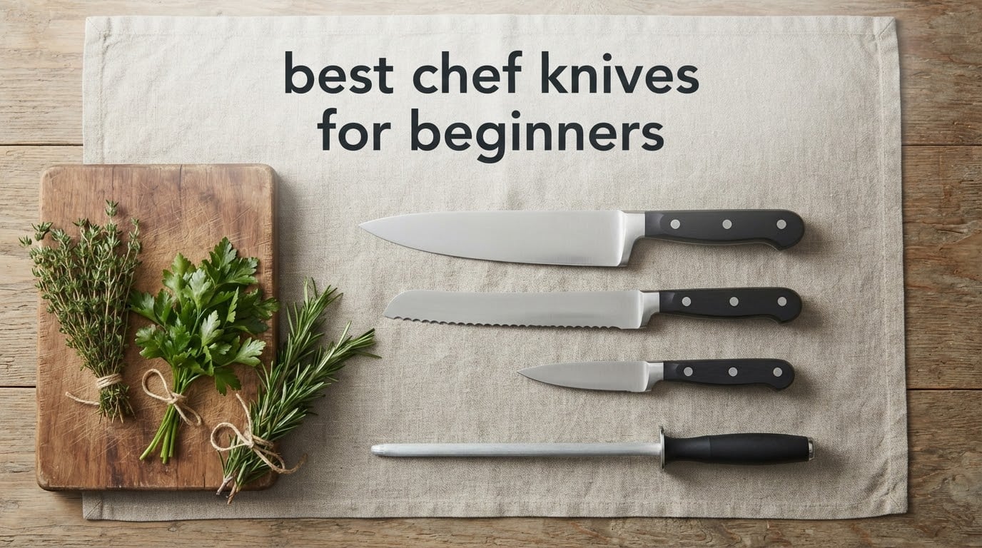 best chef knives for beginners