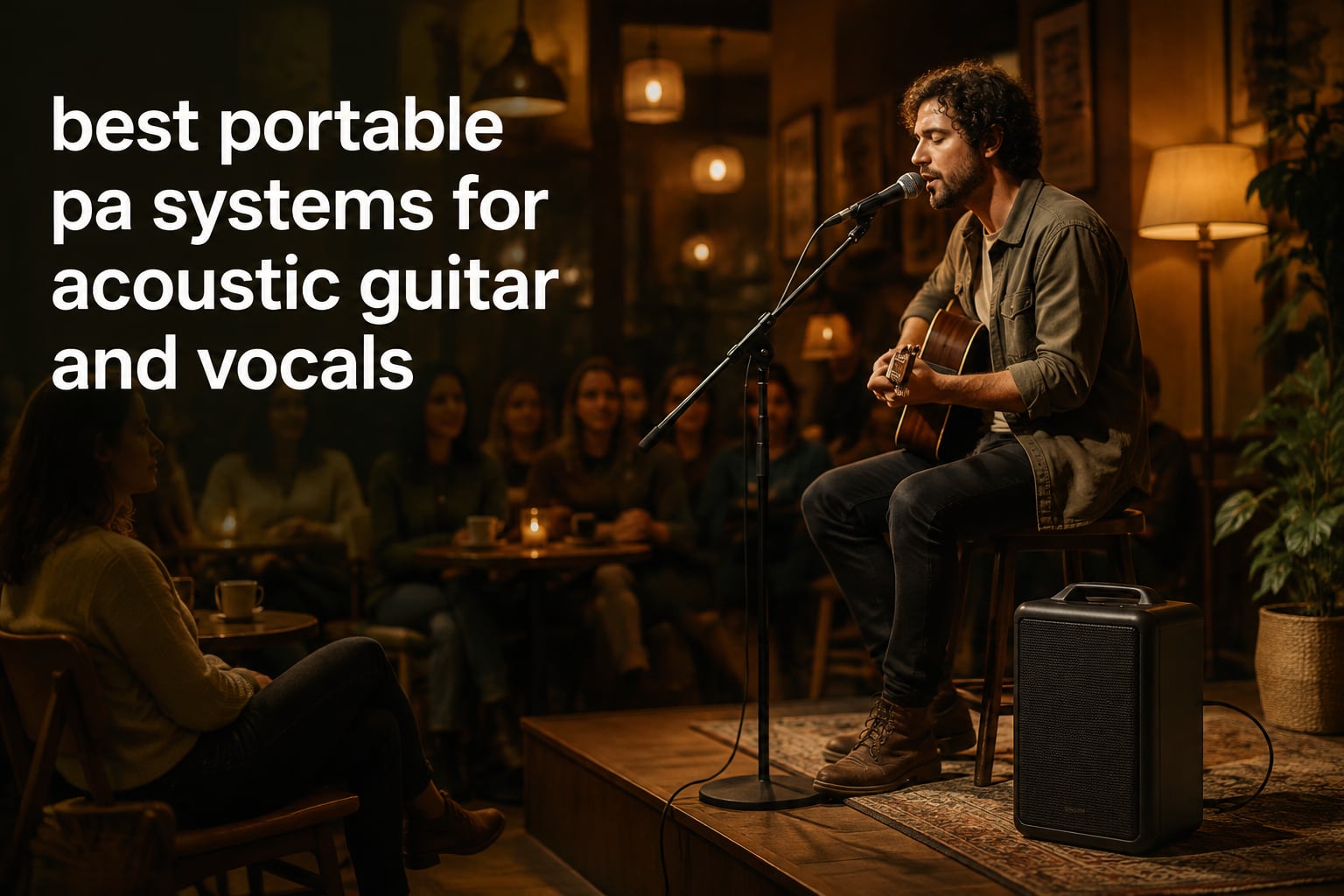 best portable pa systems for acoustic guitar and vocals