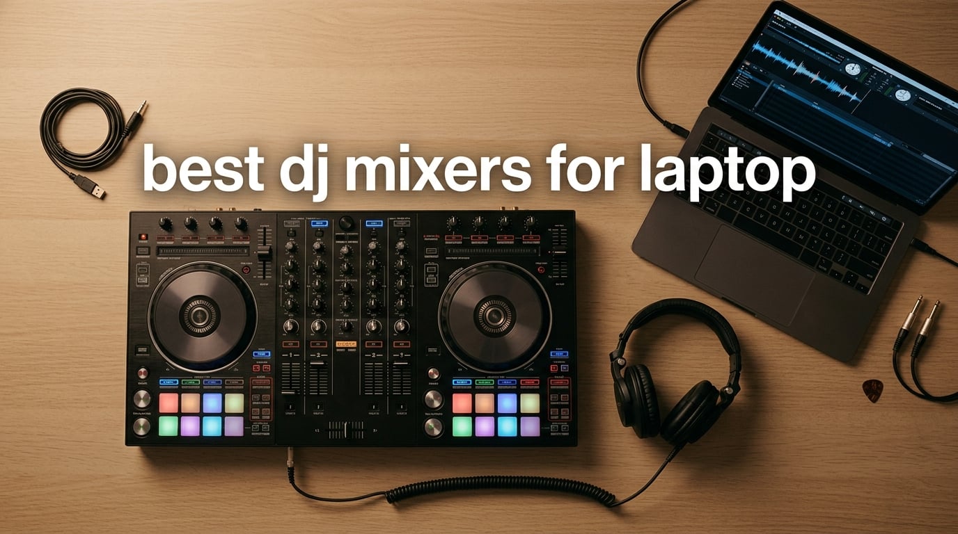 best dj mixers for laptop