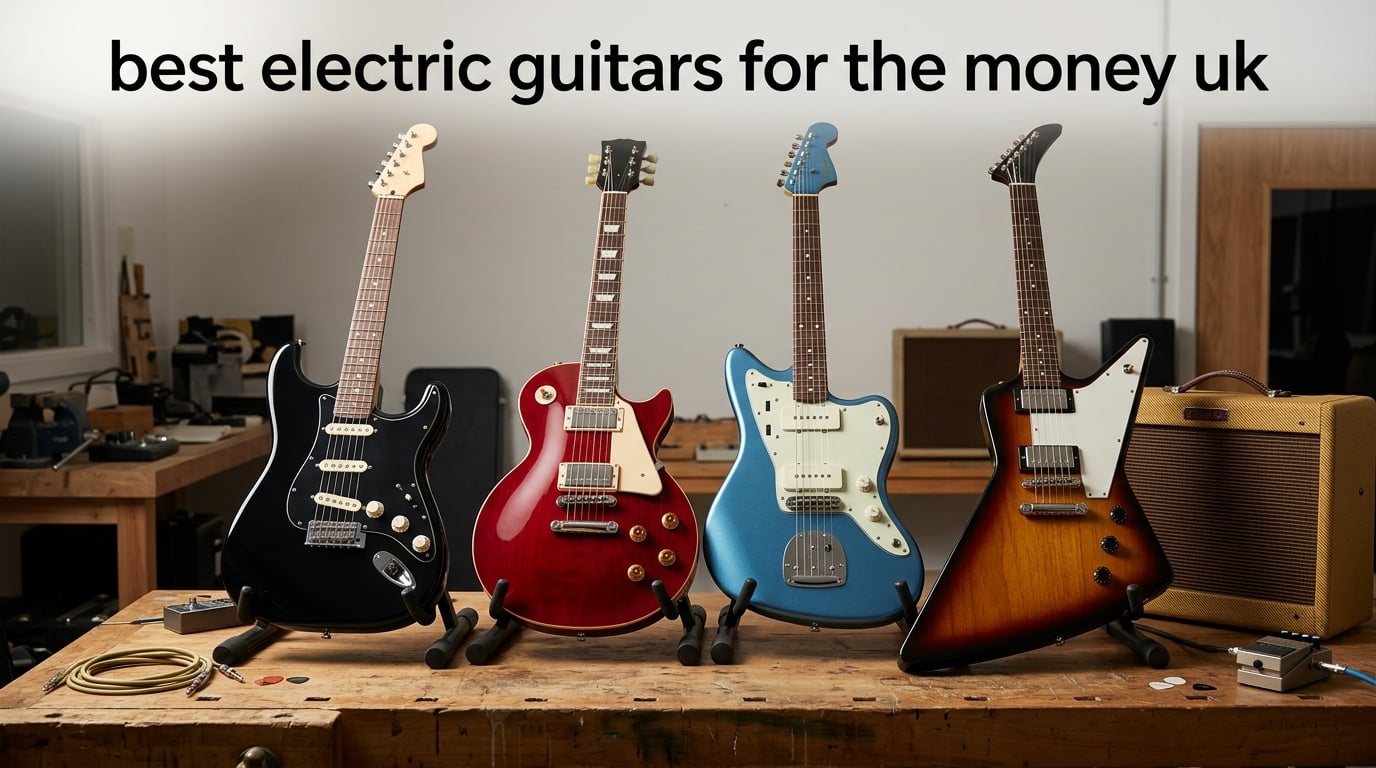 best electric guitars for the money uk