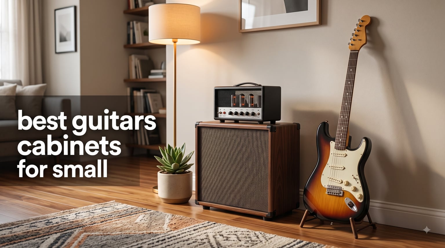 best guitars cabinets for small