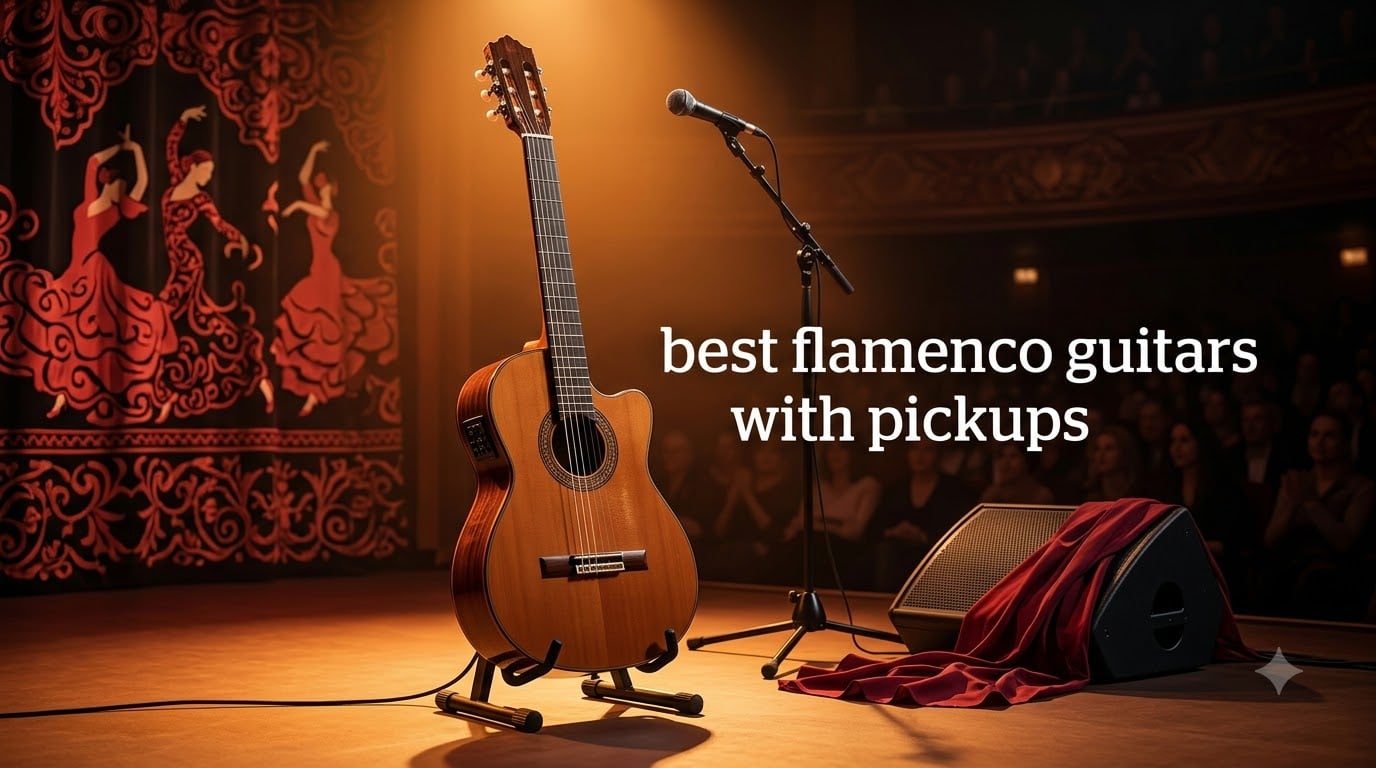 best flamenco guitars with pickups