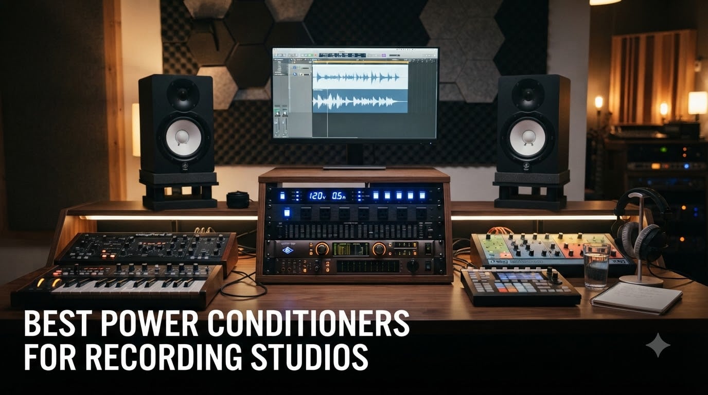 best power conditioners for recording studios