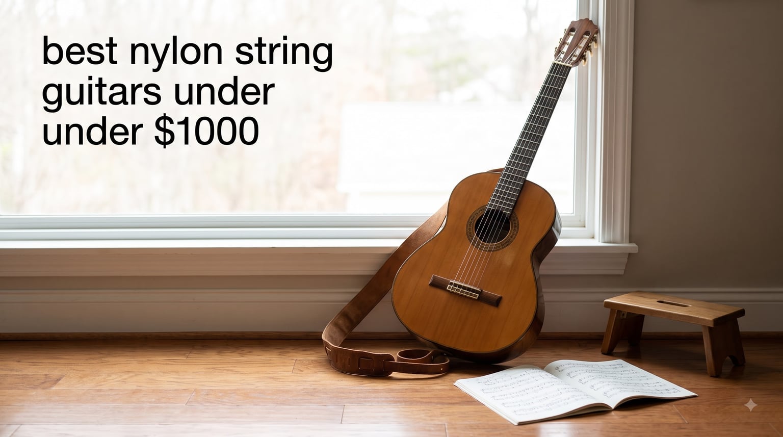 best nylon string guitars under $1000