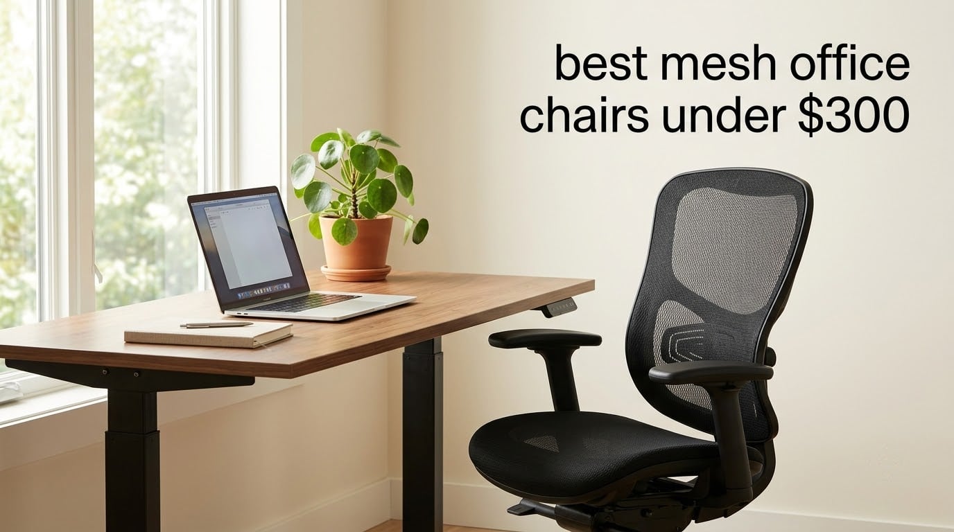 best mesh office chairs under $300