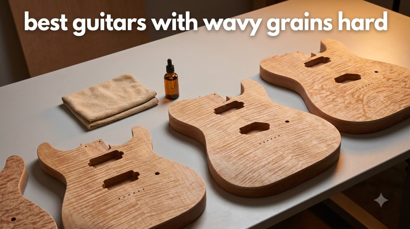 best guitars with wavy grains hard