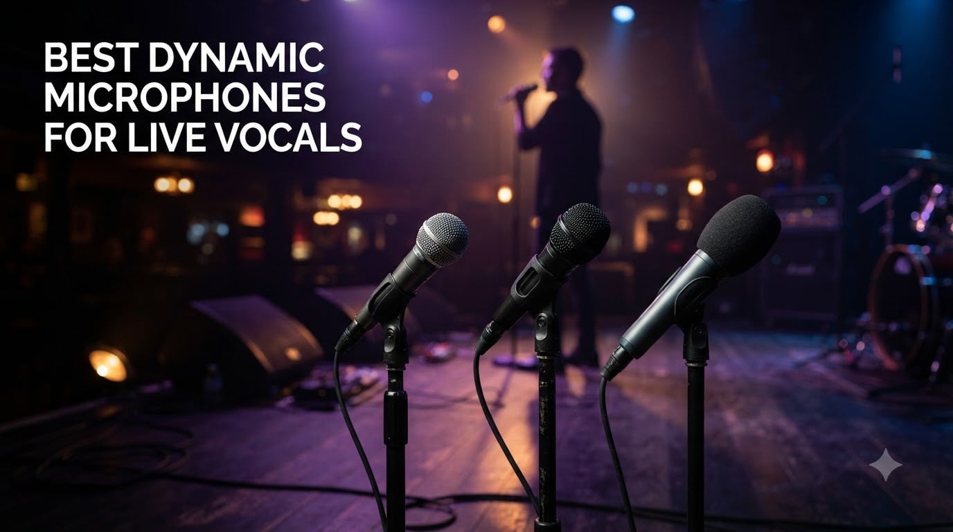 best dynamic microphones for live vocals