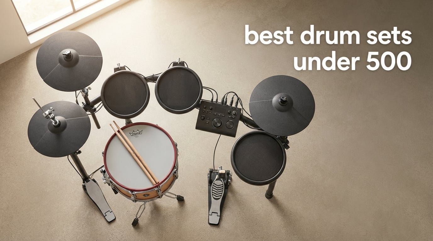 best drum sets under 500