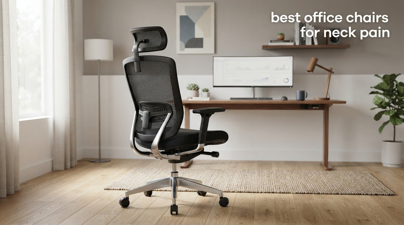 best office chairs for neck pain