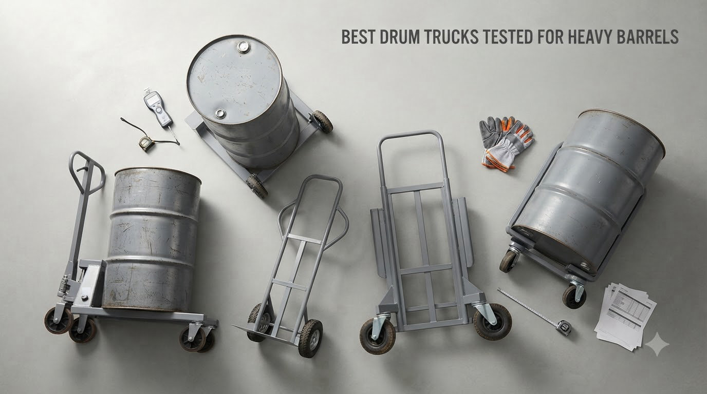 best drum trucks tested for heavy barrels
