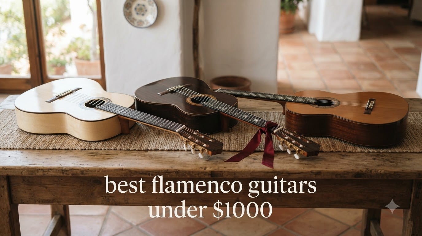 best flamenco guitars under $1000