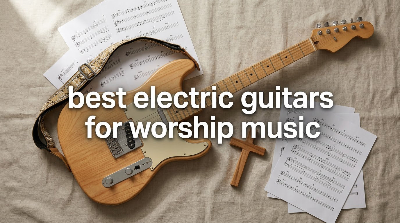 best electric guitars for worship music