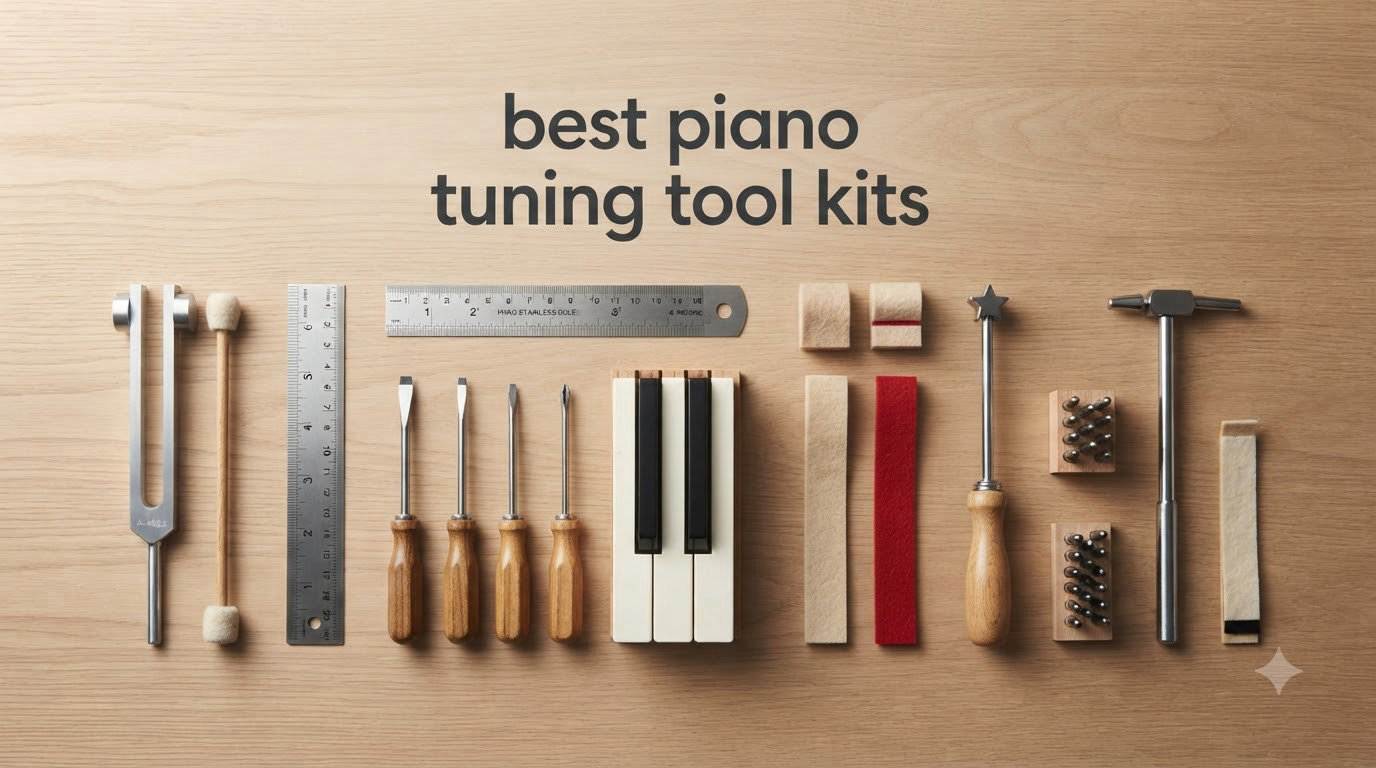 best piano tuning tool kits