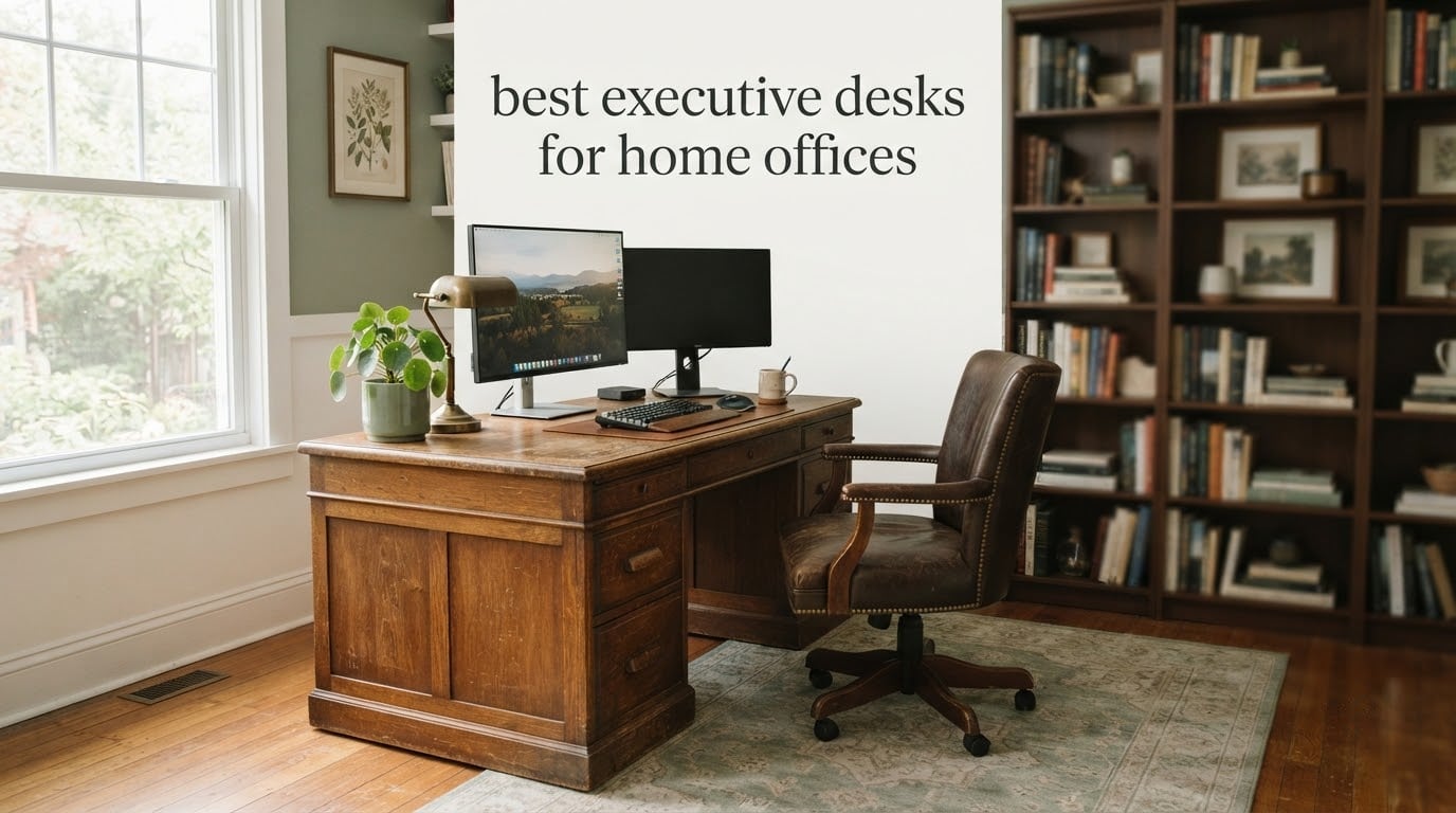 best executive desks for home offices