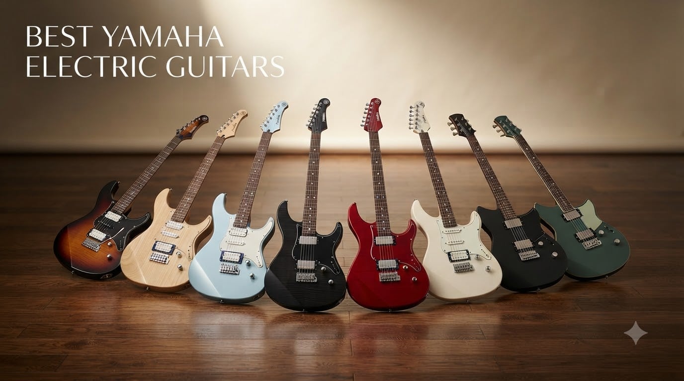 best yamaha electric guitars