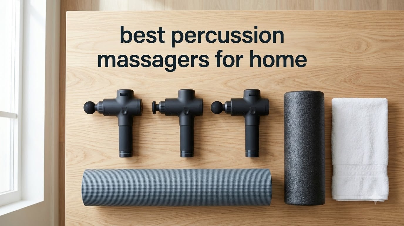 best percussion massagers for home