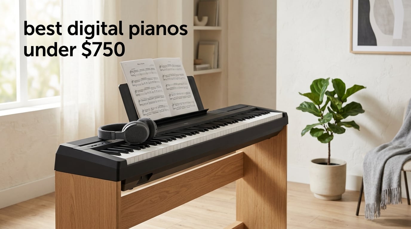 best digital pianos under $750