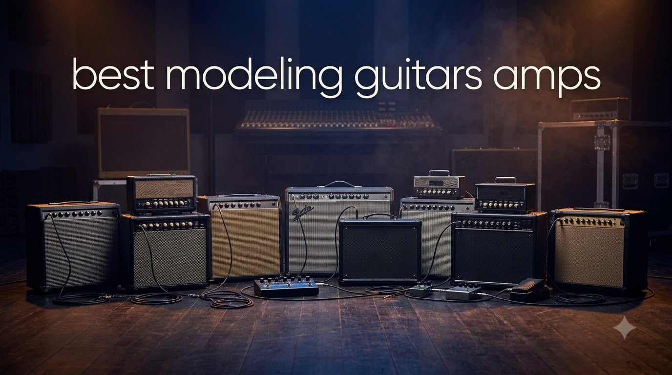 best modeling guitars amps